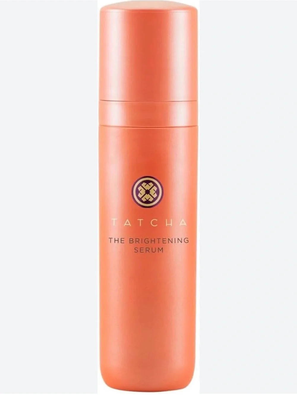 Tatcha Brightening Serum in Coral-Toned Bottle